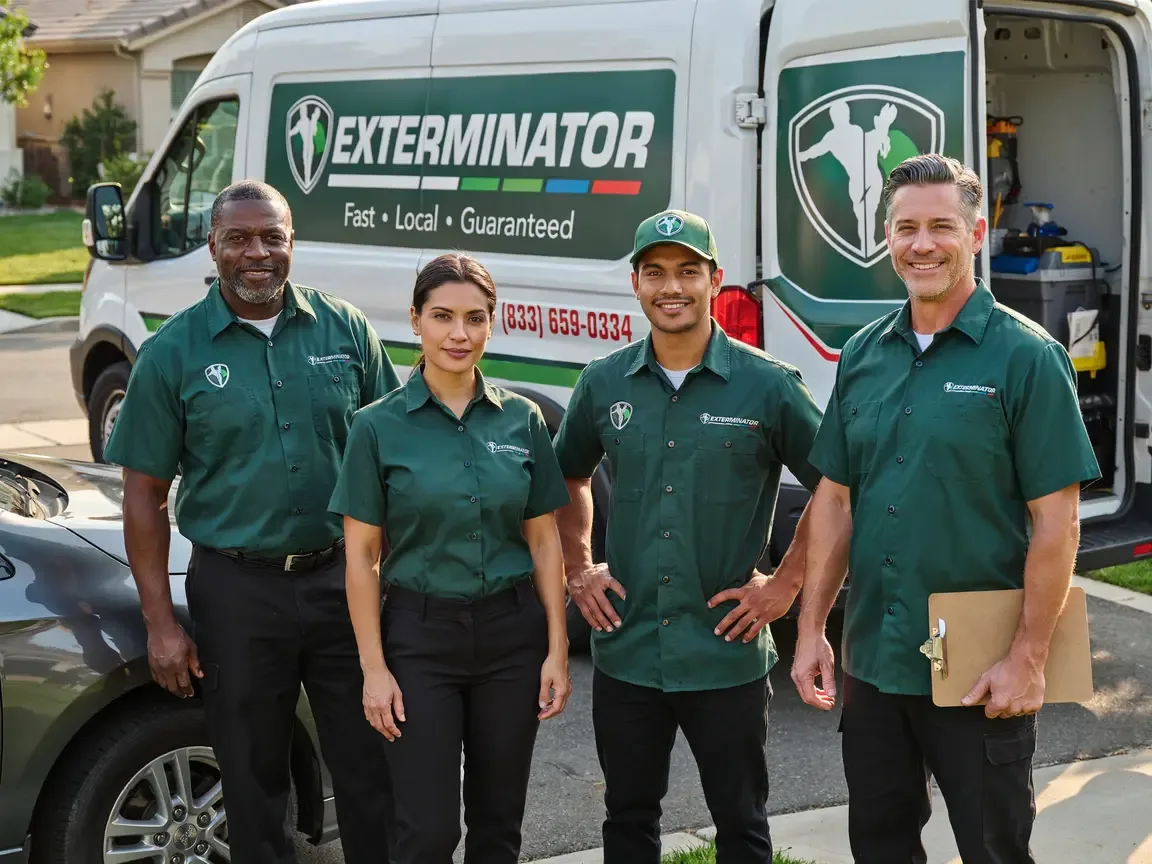 Pest Control company in Lyndonville, NY